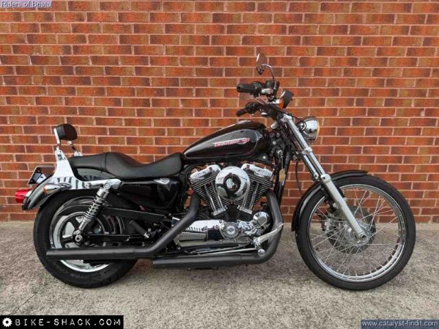 Harley-Davidson XL1200 Sportster 2009 motorcycle