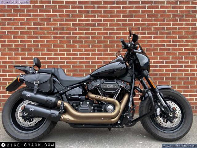 Harley-Davidson FXFB Fat Bob 1868 2019 motorcycle
