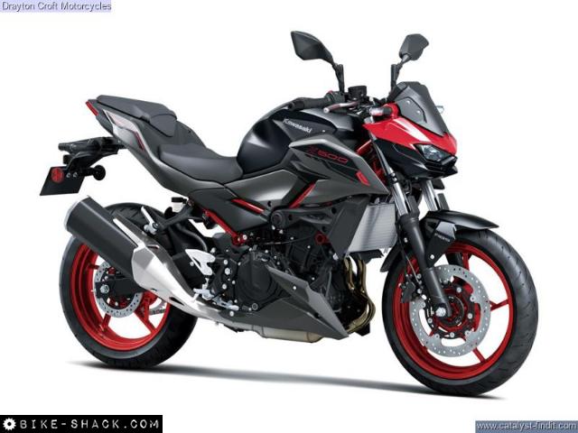 Kawasaki Z500 2026 motorcycle