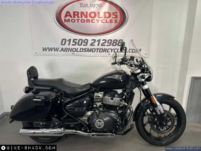 Royal Enfield Super Meteor 650 2025 motorcycle