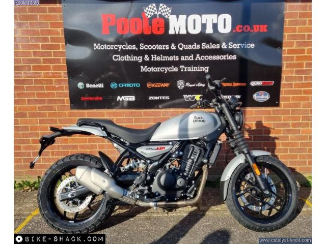 Royal Enfield Guerrilla 450 2026 motorcycle