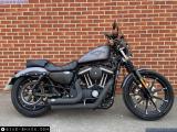 Harley-Davidson XL883 Sportster 2016 motorcycle #1