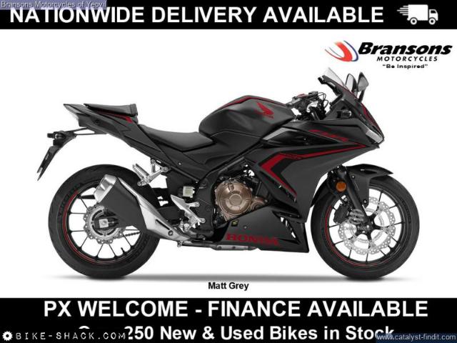Honda CBR500R 2024 motorcycle