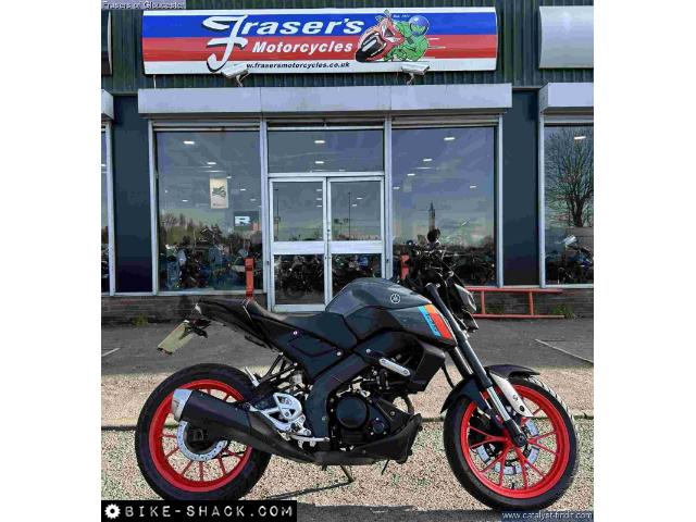 Yamaha MT-125 2021 motorcycle