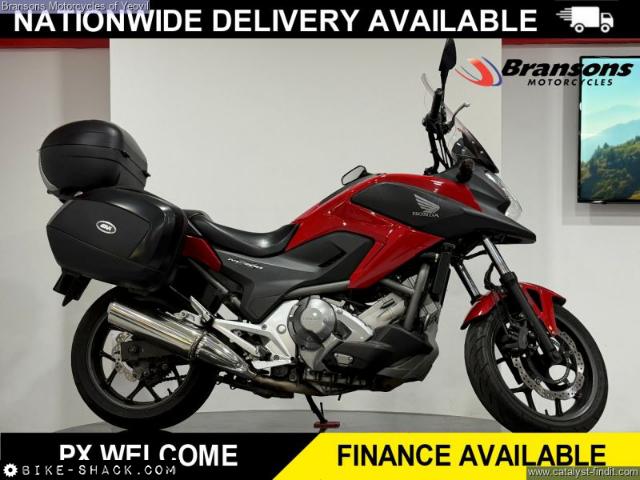 Honda NC700X 2013 motorcycle