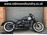 Triumph Bonneville Bobber 1200 2024 motorcycle for sale