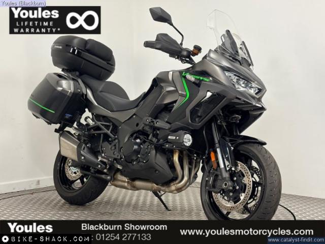 Kawasaki Versys 1100 2025 motorcycle