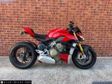 Ducati Streetfighter V4S 1100 2022 motorcycle #1