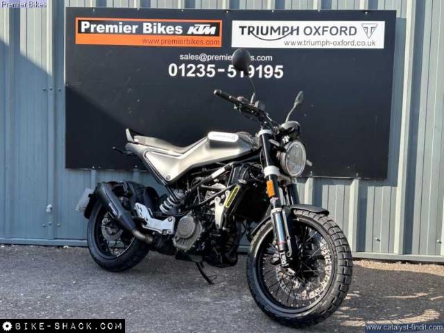 Husqvarna Svartpilen 125 2021 motorcycle