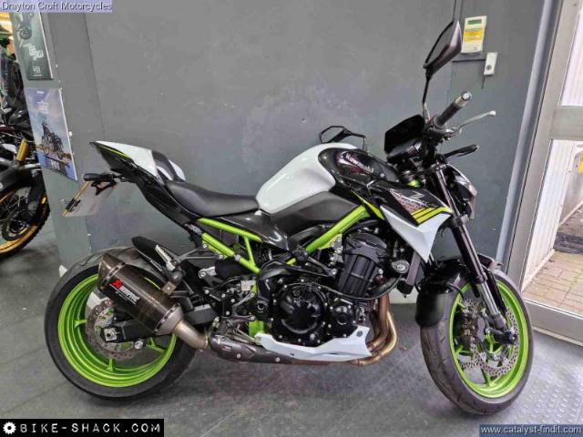 Kawasaki Z900 2022 motorcycle