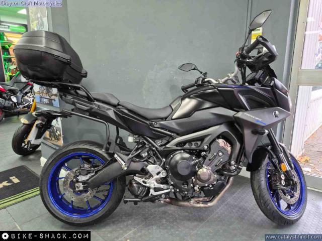 Yamaha Tracer 900 2018 motorcycle