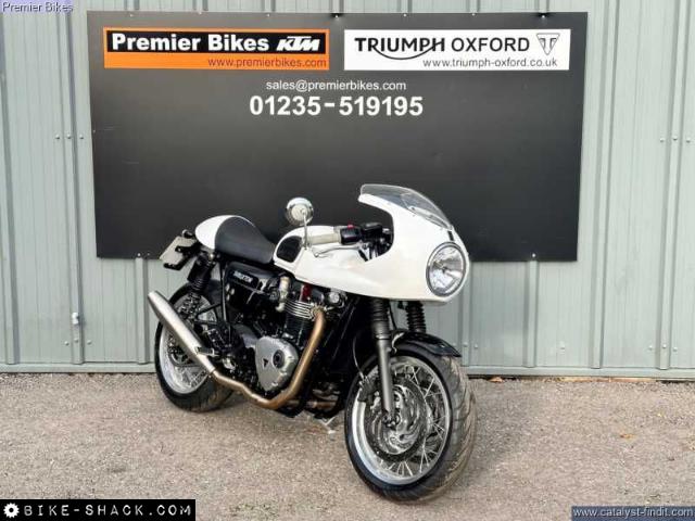 Triumph Thruxton 1200 2018 motorcycle