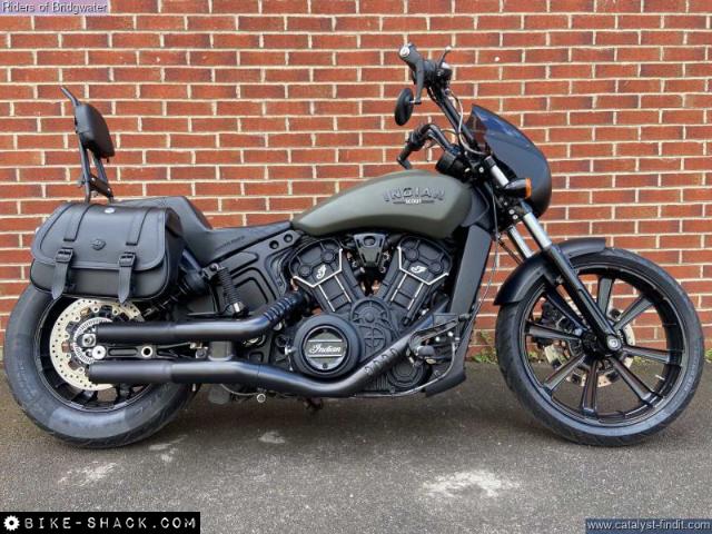 Indian Scout 1200 2023 motorcycle