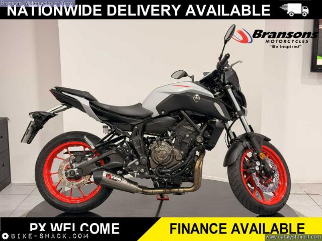Yamaha MT-07 2019 motorcycle