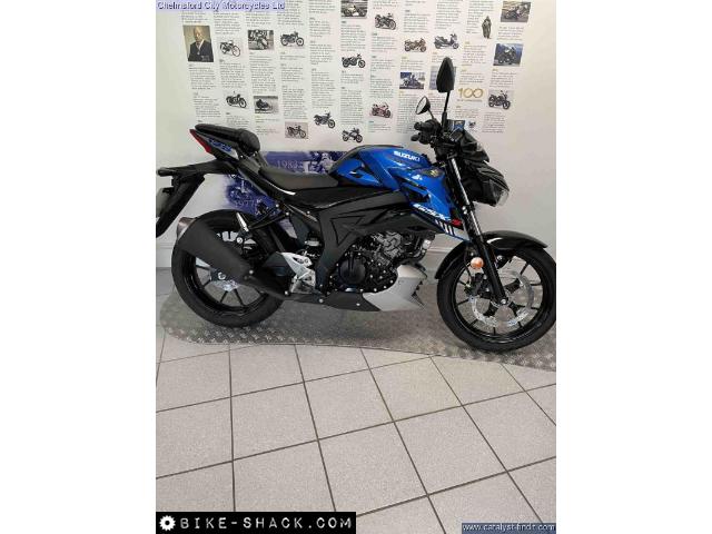 Suzuki GSX-S125 2024 motorcycle