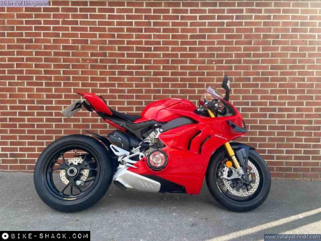 Ducati Panigale V4S 1100 2020 motorcycle