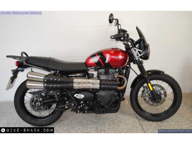 Triumph Scrambler 900 2022 motorcycle