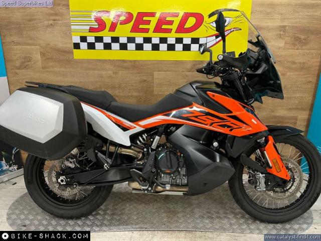 KTM 790 Adventure 2020 motorcycle