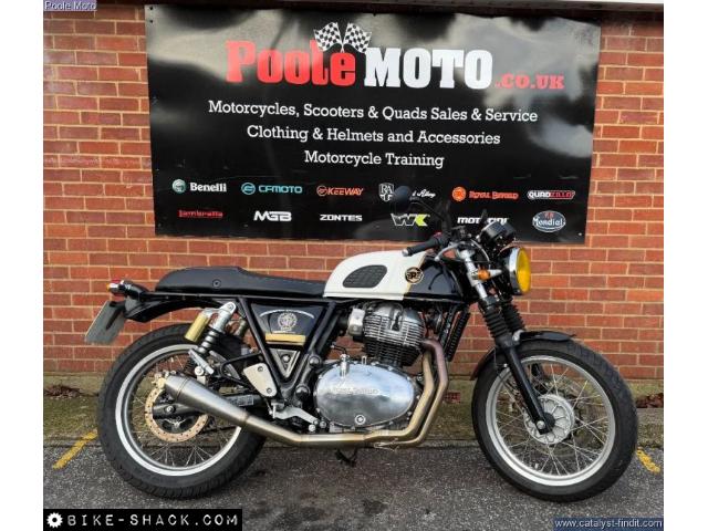 Royal Enfield Continental GT 650 2022 motorcycle