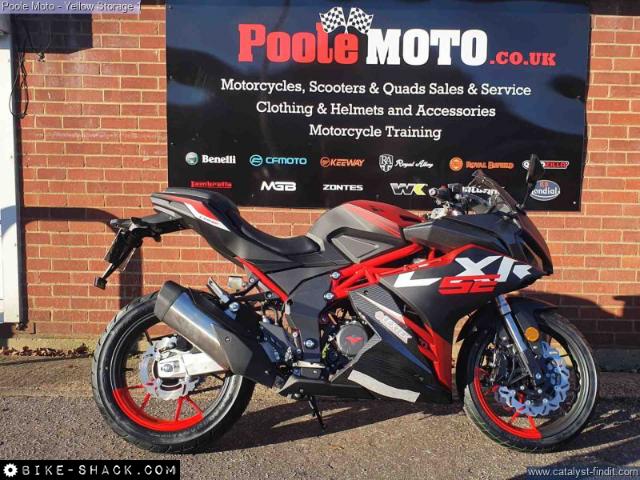 Lexmoto LXR125 2026 motorcycle
