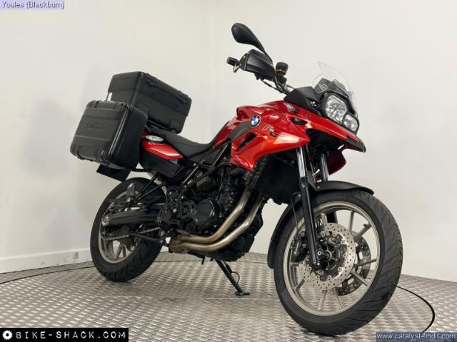 BMW F700GS 2014 motorcycle