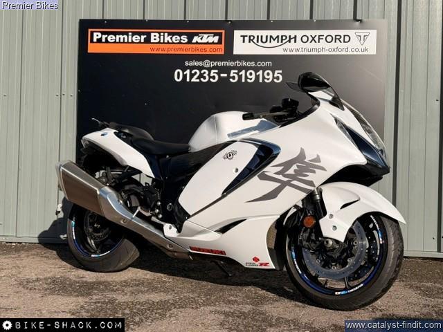 Suzuki GSX1300R Hayabusa 2022 motorcycle