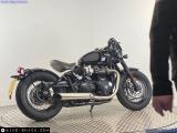 Triumph Bonneville Bobber 1200 2025 motorcycle #3