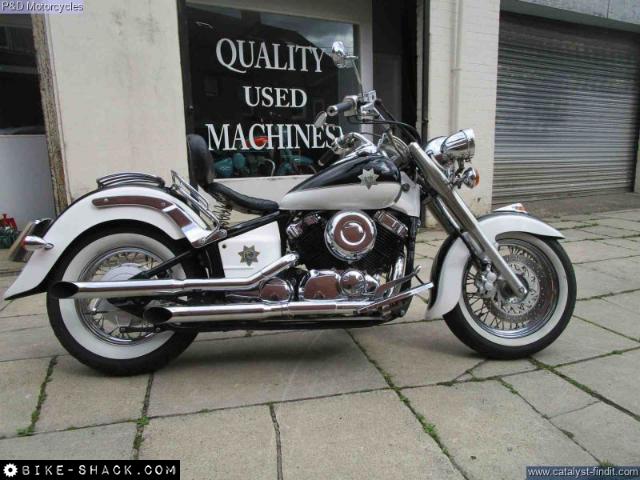Yamaha XVS650 Dragstar 2098 motorcycle