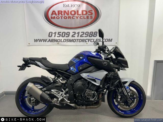 Yamaha MT-10 2020 motorcycle