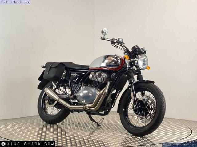 Royal Enfield Interceptor 650 2022 motorcycle