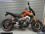 Yamaha MT-09 2015 motorcycle for sale