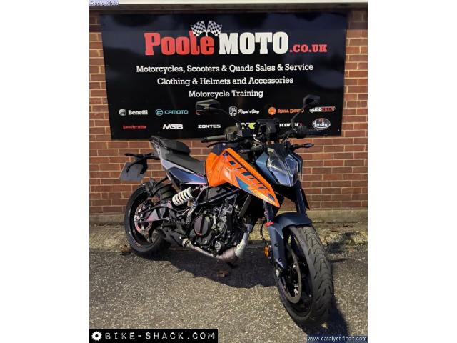 KTM 125 Duke 2025 motorcycle