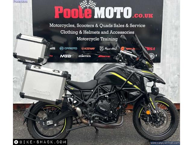 Benelli TRK 702 2024 motorcycle