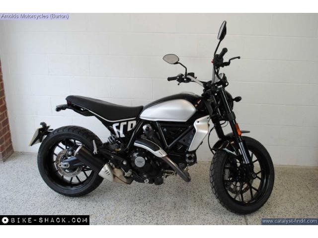 Ducati Scrambler 800 2023 motorcycle