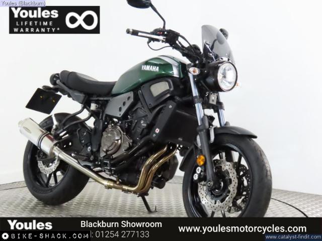 Yamaha XSR700 2017 motorcycle