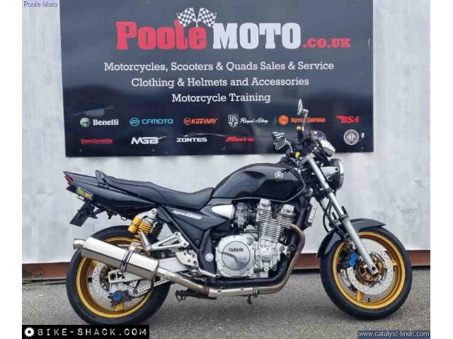Yamaha XJR1300 2007 motorcycle