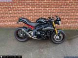 Triumph Speed Triple 1050 2014 motorcycle #2