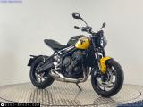 Triumph Trident 660 2025 motorcycle #1