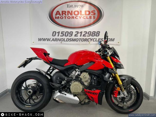 Ducati Streetfighter V4S 1100 2024 motorcycle