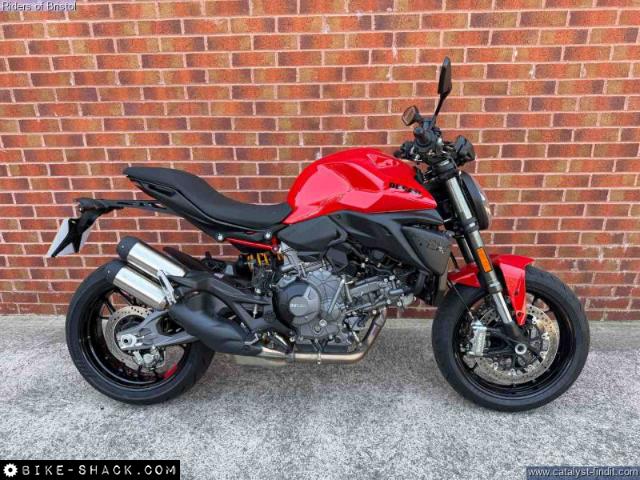 Ducati Monster V2 890 2026 motorcycle