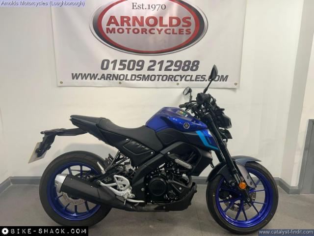 Yamaha MT-125 2024 motorcycle