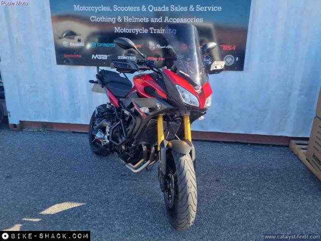 Yamaha Tracer 900 2015 motorcycle