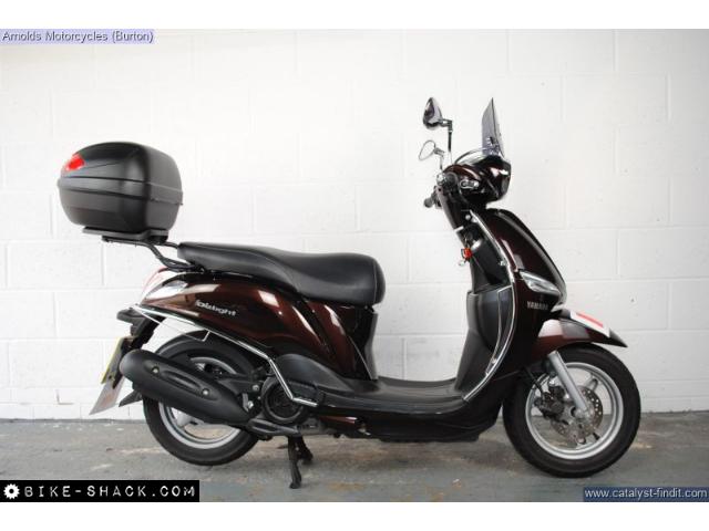 Yamaha XC115S Delight 2017 motorcycle