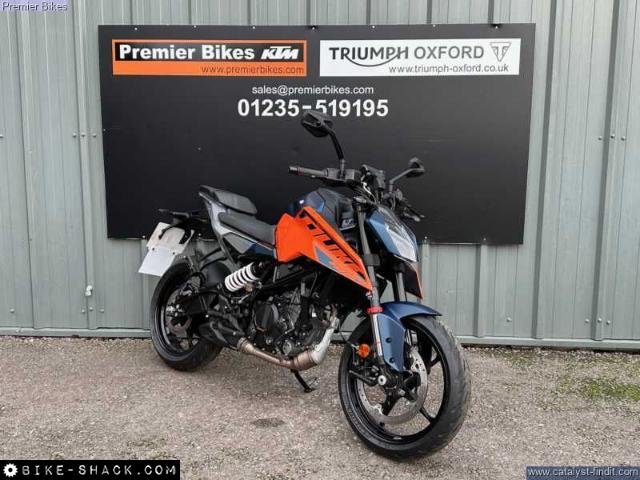 KTM 125 Duke 2025 motorcycle