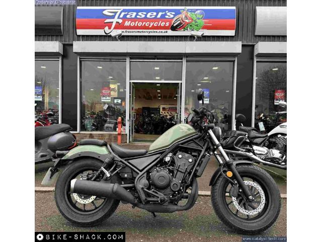 Honda CMX500 Rebel 2022 motorcycle