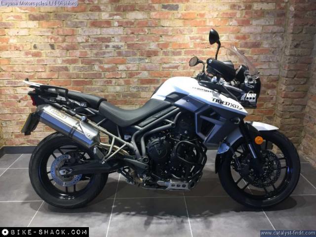 Triumph Tiger 800 2016 In Kent For Sale 67574 Bike Shack