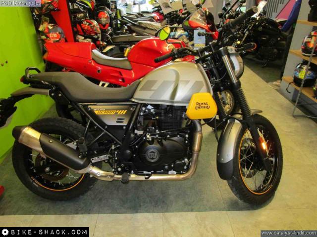 Royal Enfield Scram 411 2023 motorcycle