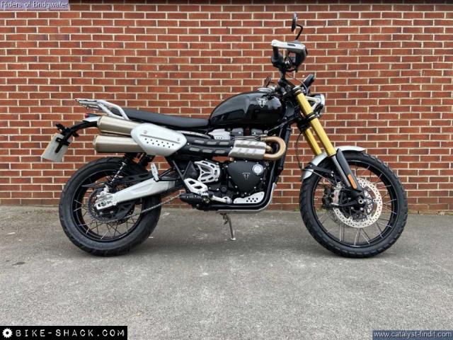 Triumph Scrambler 1200 2024 motorcycle