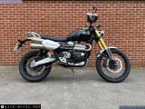 Triumph Scrambler 1200 2024 motorcycle #1