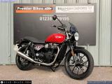 Triumph Street Twin 900 for sale